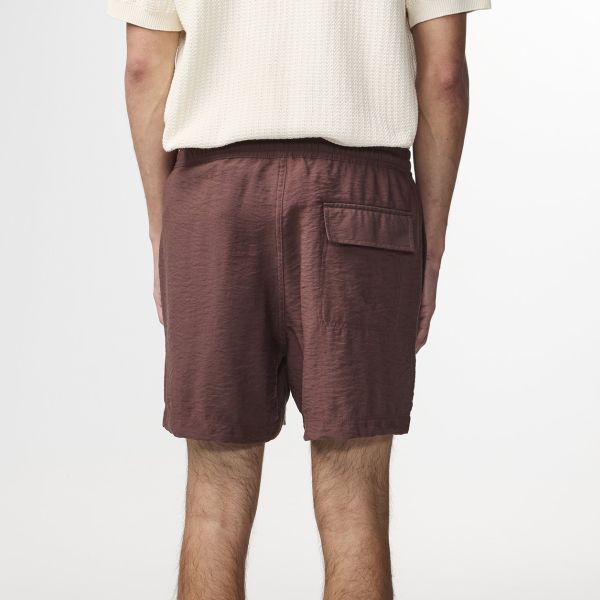 NN.07 Ryder Korte Broek Bruin