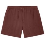 NN.07 Ryder Korte Broek Bruin