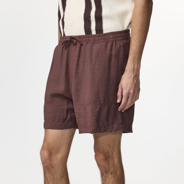 NN.07 Ryder Korte Broek Bruin