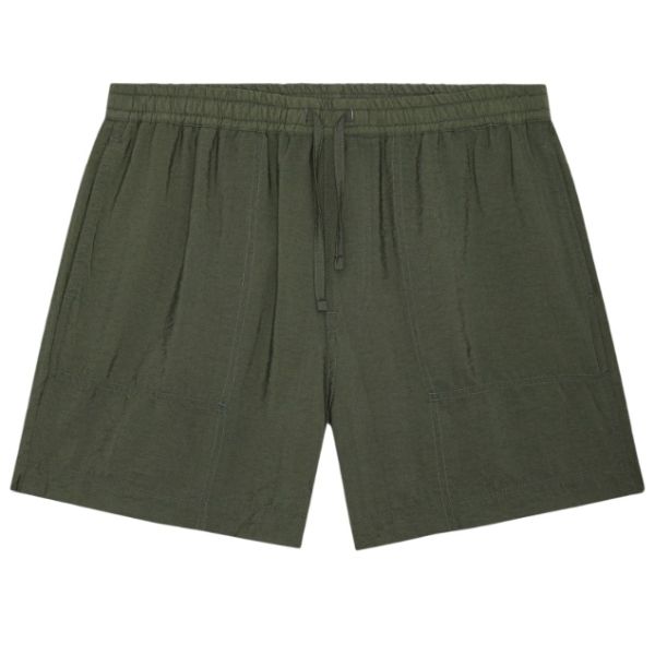 NN.07 Ryder Korte Broek Donker Groen