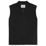NN.07 Yuki Vest Zwart