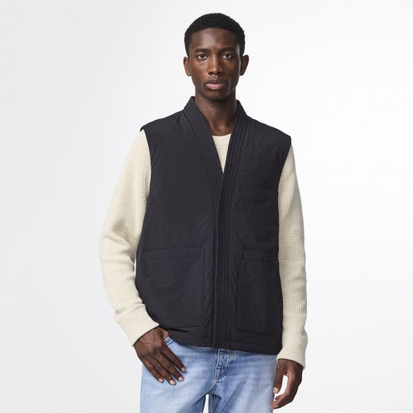 NN.07 Yuki Vest Zwart