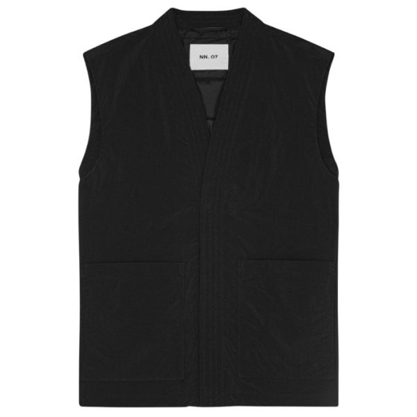 NN.07 Yuki Vest Zwart