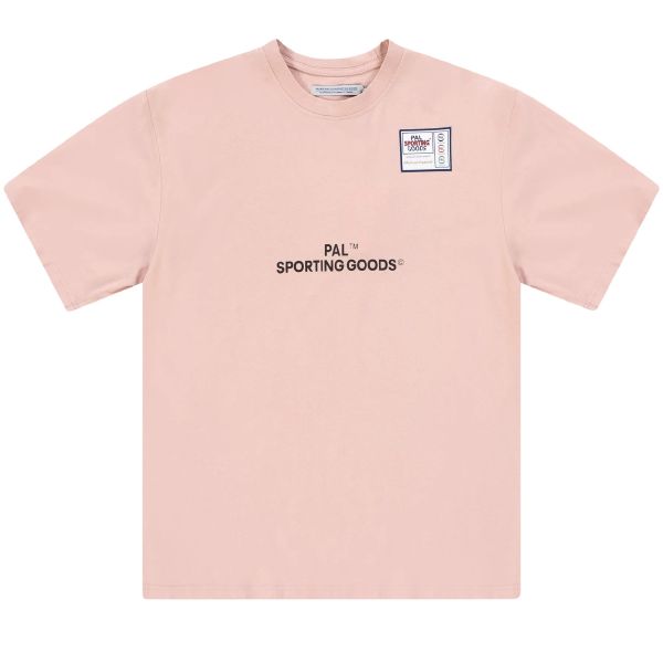 PAL Sporting Goods New Trademark T-shirt Roze