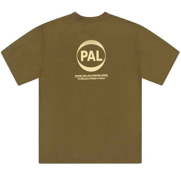 PAL Sporting Goods Pre Game 25 T-shirt Donker Groen