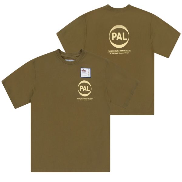 PAL Sporting Goods Pre Game 25 T-shirt Donker Groen