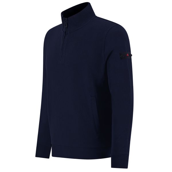 Peuterey Dory Half Zip Sweater Navy