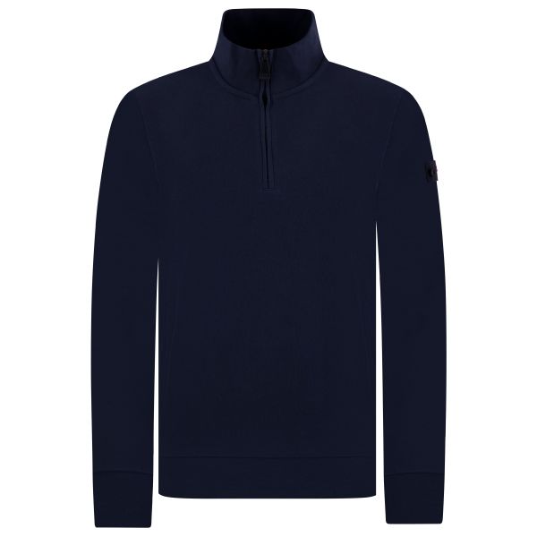 Peuterey Dory Half Zip Sweater Navy
