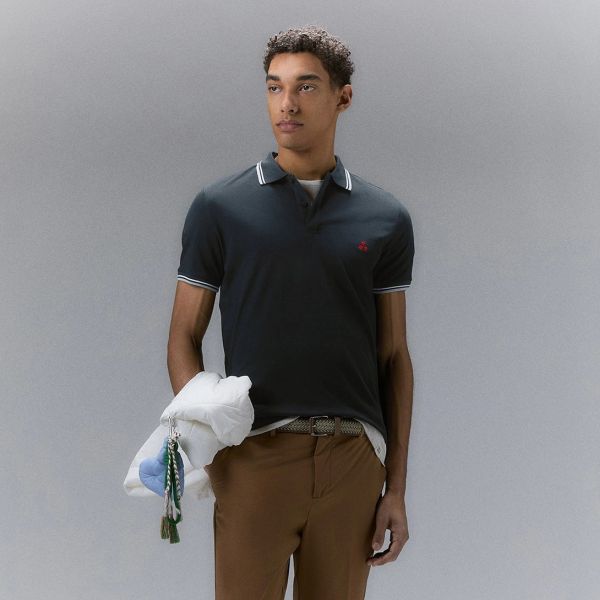 Peuterey Medinilla Polo Navy