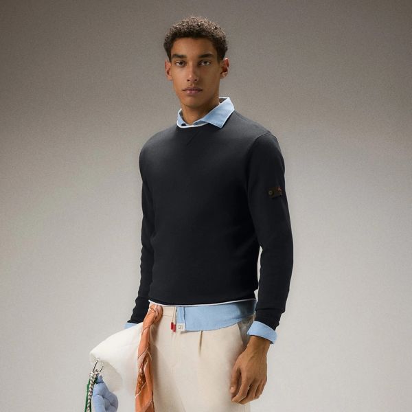 Peuterey Rubjerg Knit Sweater Navy