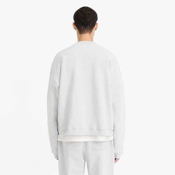 Represent Initial Boxy Sweater Grijs