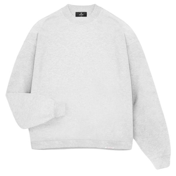 Represent Initial Boxy Sweater Grijs