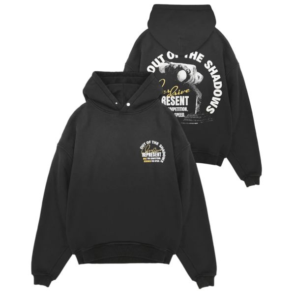 Represent Out Of The Shadows Hoodie Zwart