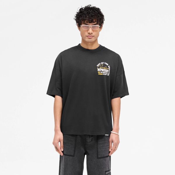 Represent Out Of The Shadows T-shirt Zwart