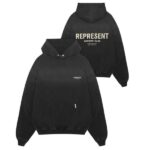 Represent Owners Club Hoodie Aged Zwart