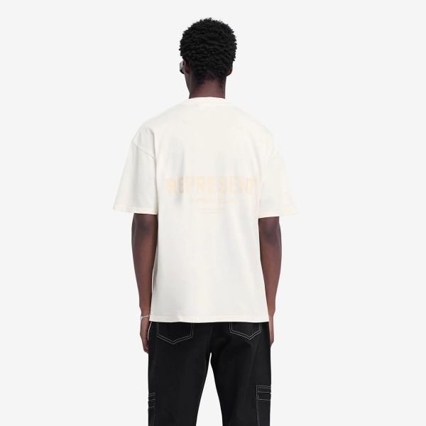 Represent Owners Club T-shirt Off White