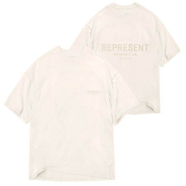 Represent Owners Club T-shirt Off White