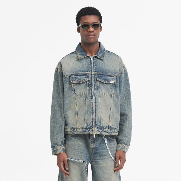 Represent R4 Spijkerjas Blauw