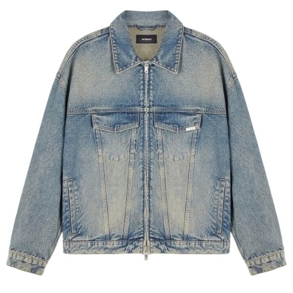 Represent R4 Spijkerjas Blauw