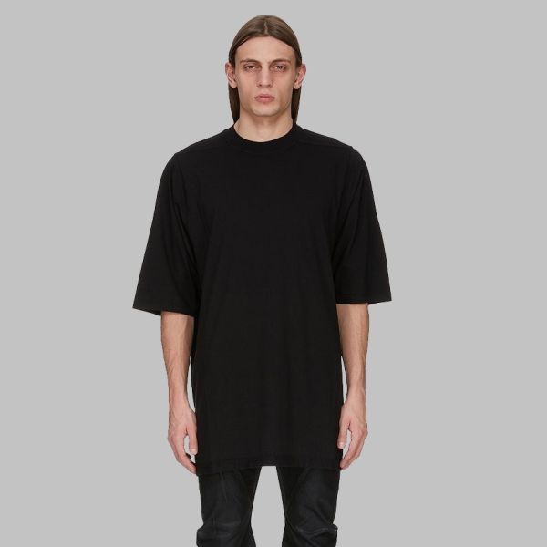 トップス Rick Owens drkshdw jumbo tee  PODS Rick Owens DRKSHDW Jumbo T-shirt Zwart | Mezaldy.com