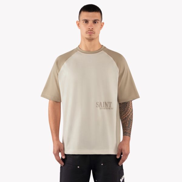 Saint Blanc Department T-shirt Off White