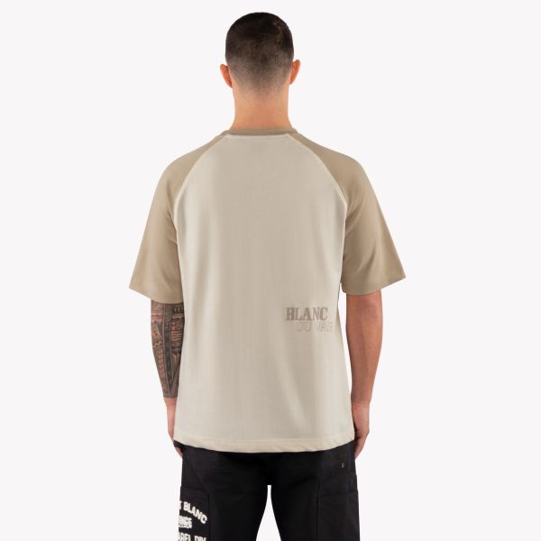 Saint Blanc Department T-shirt Off White