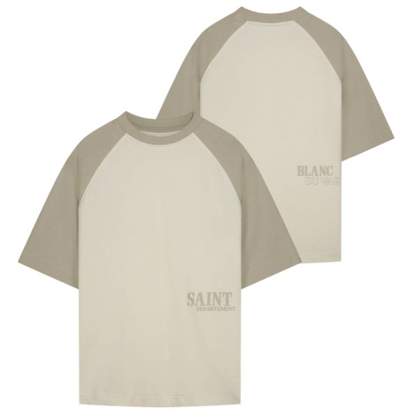 Saint Blanc Department T-shirt Off White