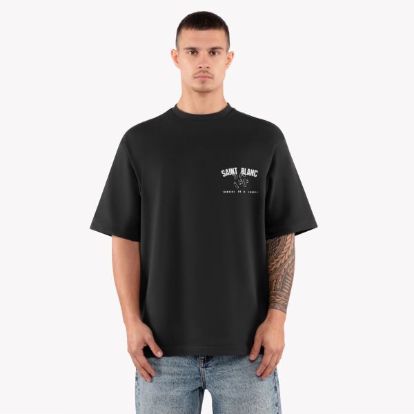 Saint Blanc Domaine T-shirt Zwart