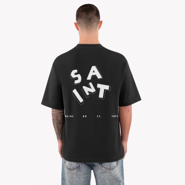 Saint Blanc Domaine T-shirt Zwart
