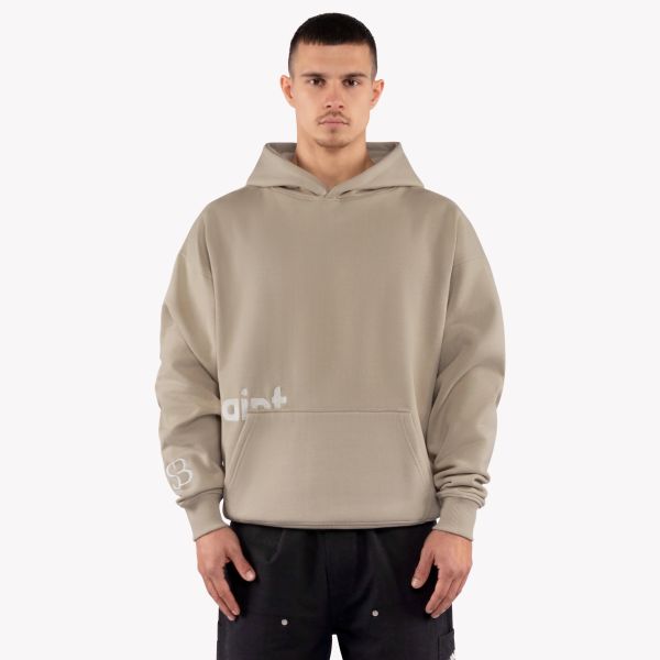 Saint Blanc Eighty-Three Hoodie Beige