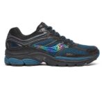 Saucony Progrid Omni 9 Sneaker Zwart/Blauw