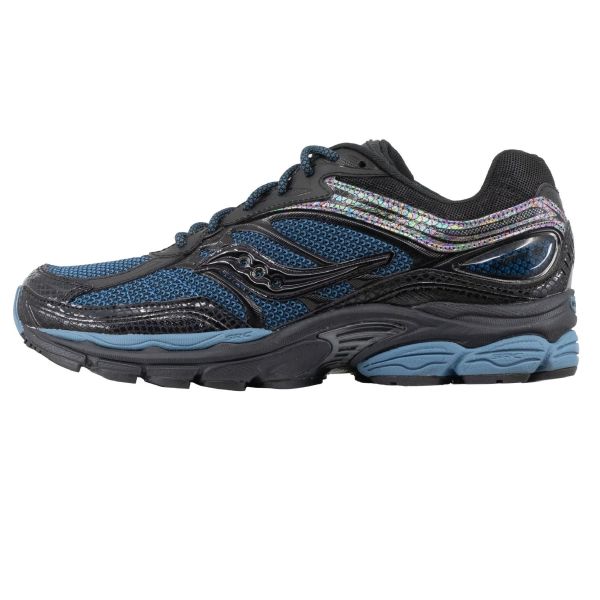 Saucony Progrid Omni 9 Sneaker Zwart/Blauw