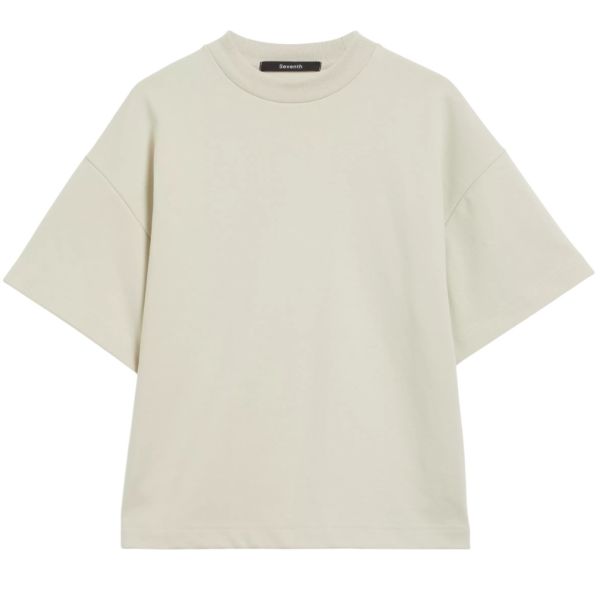 Seventh Heavyweight T-shirt Off White