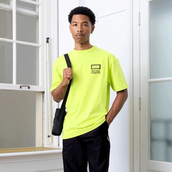 The New Originals Speaker T-shirt Groen