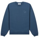 The Savage Report Wave Logo Sweater Blauw