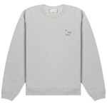 The Savage Report Wave Logo Sweater Grijs