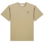 The Savage Report Wave Logo T-shirt Beige