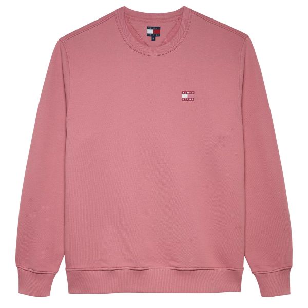 Tommy Jeans Badge Sweater Roze