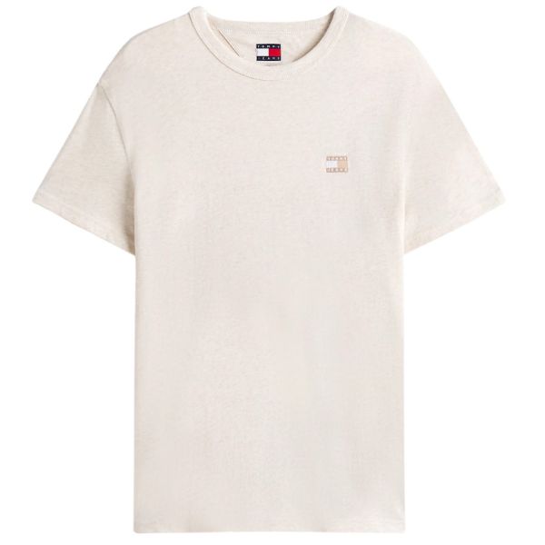 Tommy Jeans Badge T-shirt Off White