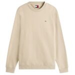 Tommy Jeans Flag Sweater Beige