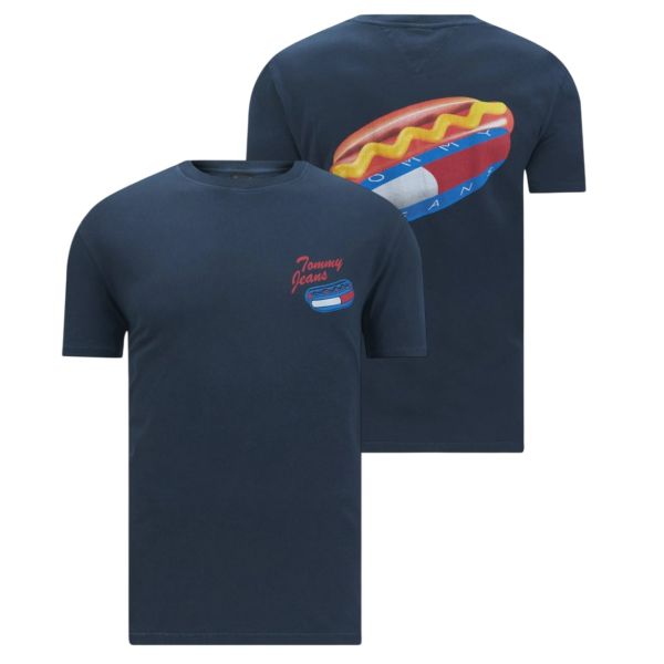Tommy Jeans Fun Novelty T-shirt Navy