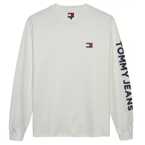 White Tommy Jeans Tommy Hilfiger T Shirt Wit Tommy Jeans Paisley
