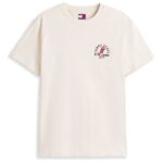 Tommy Jeans Small Motif T-shirt Off White
