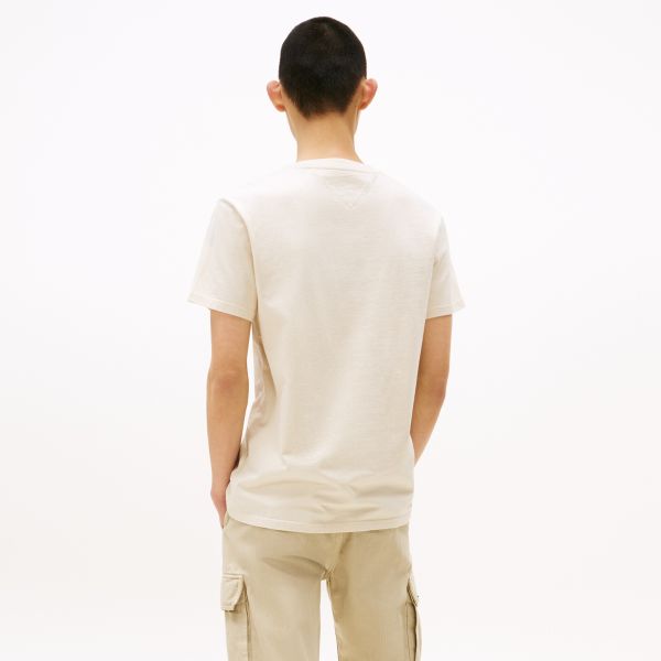 Tommy Jeans Small Motif T-shirt Off White