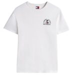 Tommy Jeans Small Motif T-shirt Wit