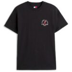 Tommy Jeans Small Motif T-shirt Zwart