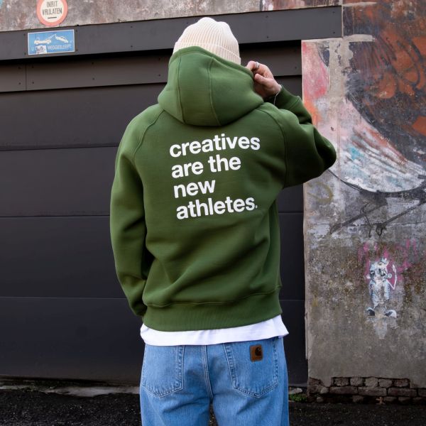 CATNA Hoodie Donker Groen 2