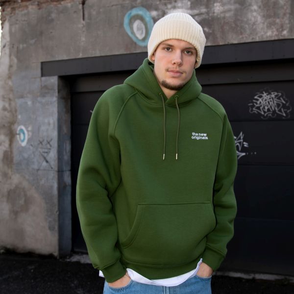 CATNA Hoodie Donker Groen