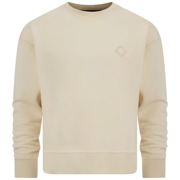 Ma.strum Altimus Box Fit Sweater Off White