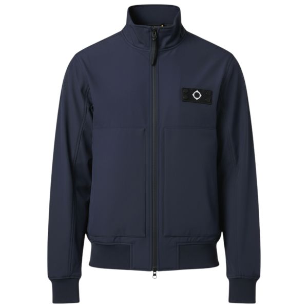 Ma.strum Brigade Softshell Bomber Jack Navy